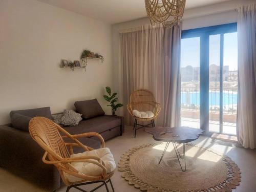 El Gouna Ski Chalet | Boho Beach Chalet in El Gouna with pool access