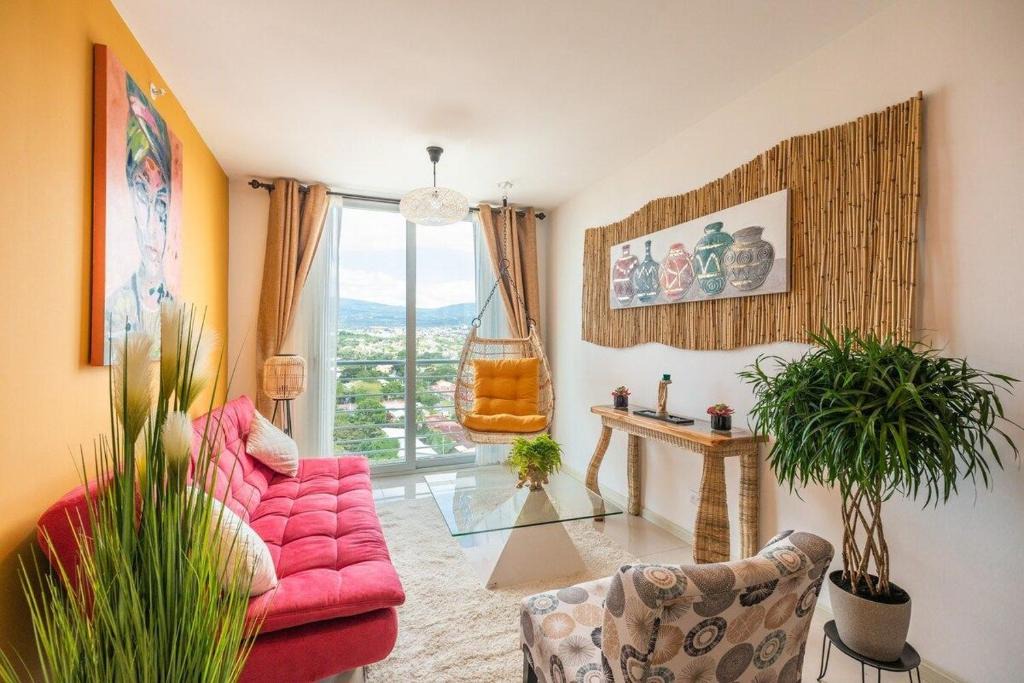 Heredia House | Boho Chic, Apart- condo cerca de SJO Intl airport