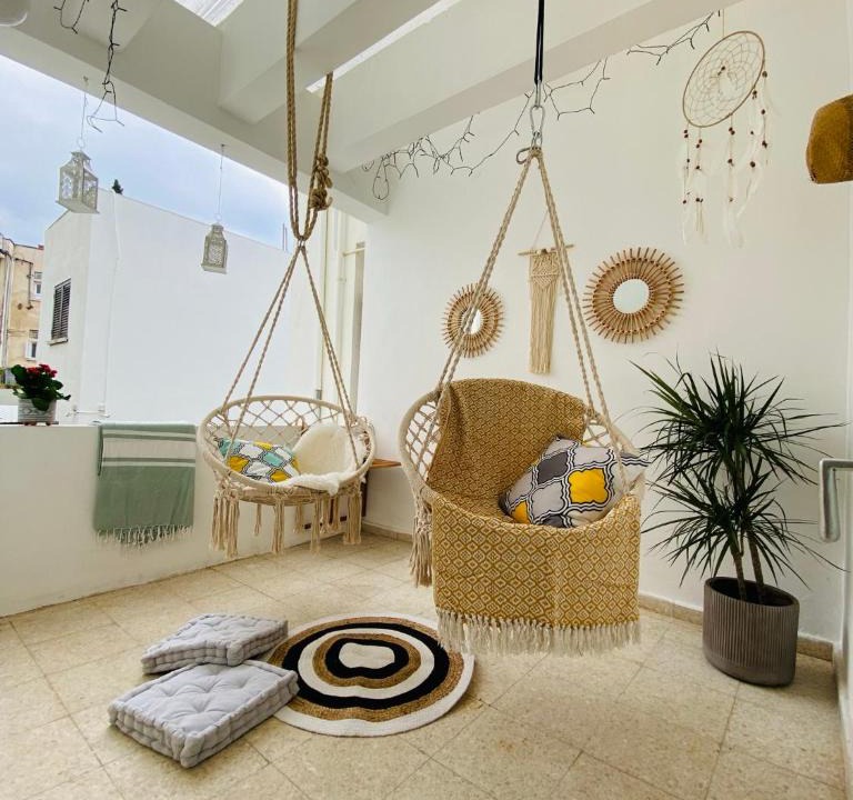 Egkomi Apartment | Boho-Chic one bedroom flat in Engomi