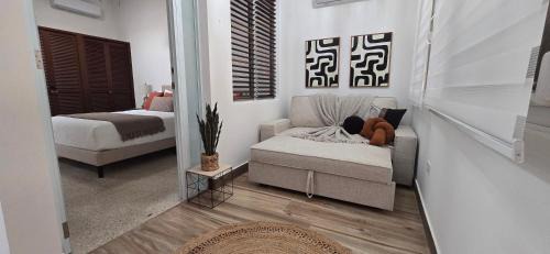 Fajardo Apartment | Boho Chic Relaxing Space