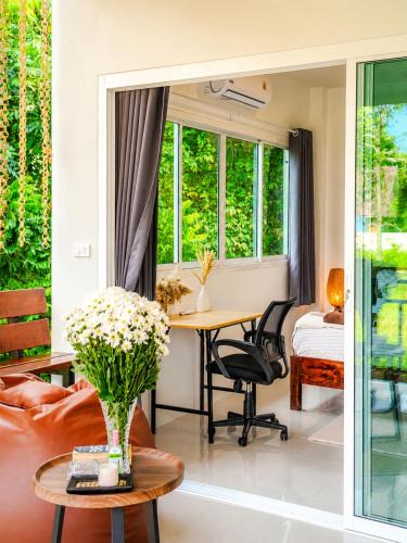 Hin Hong House | Boho House - 2mn Srithanu - King Bed - 4K SmartTV