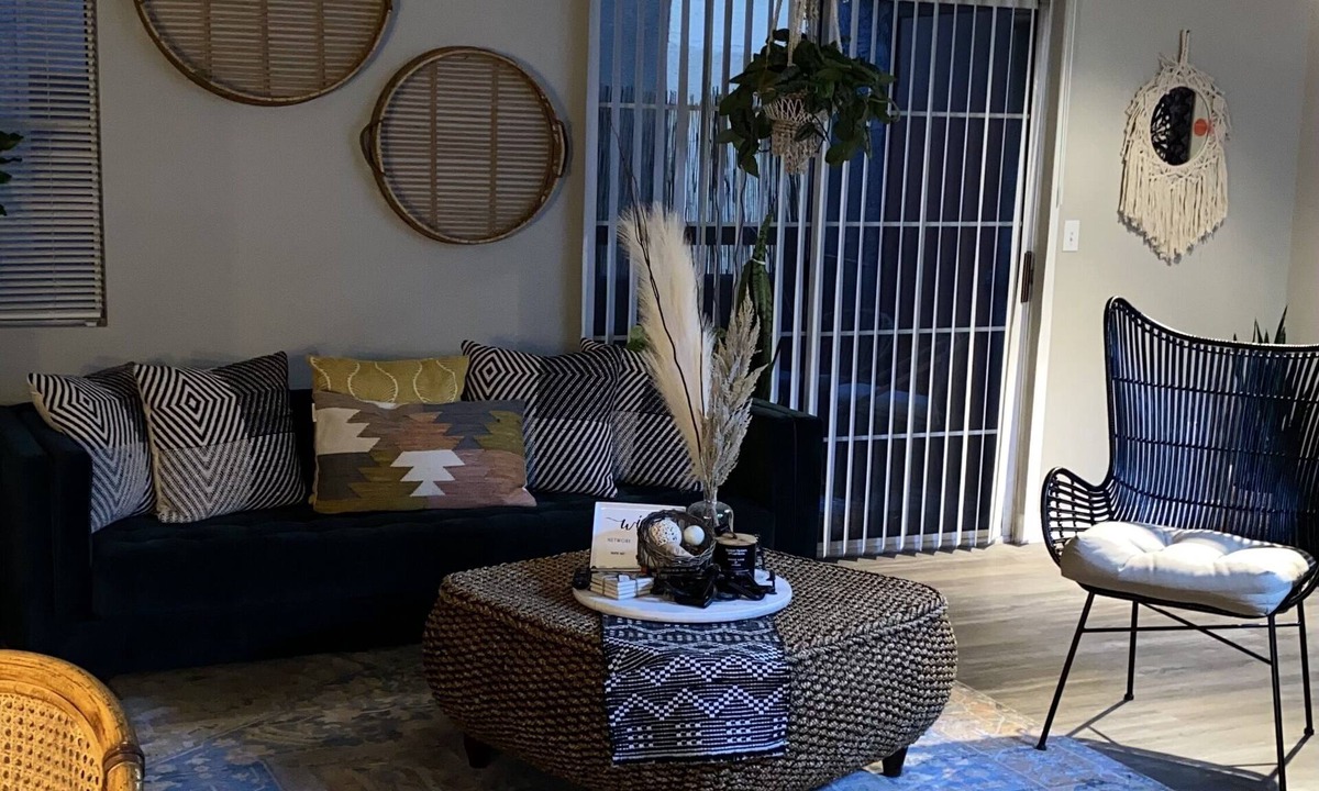 Canyon Gate Condo | Boho in Boca