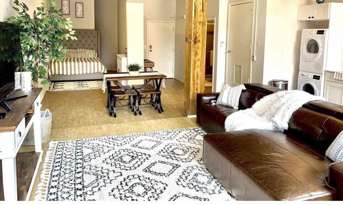 River Market Apartment | Boho Loft in Rivermarket