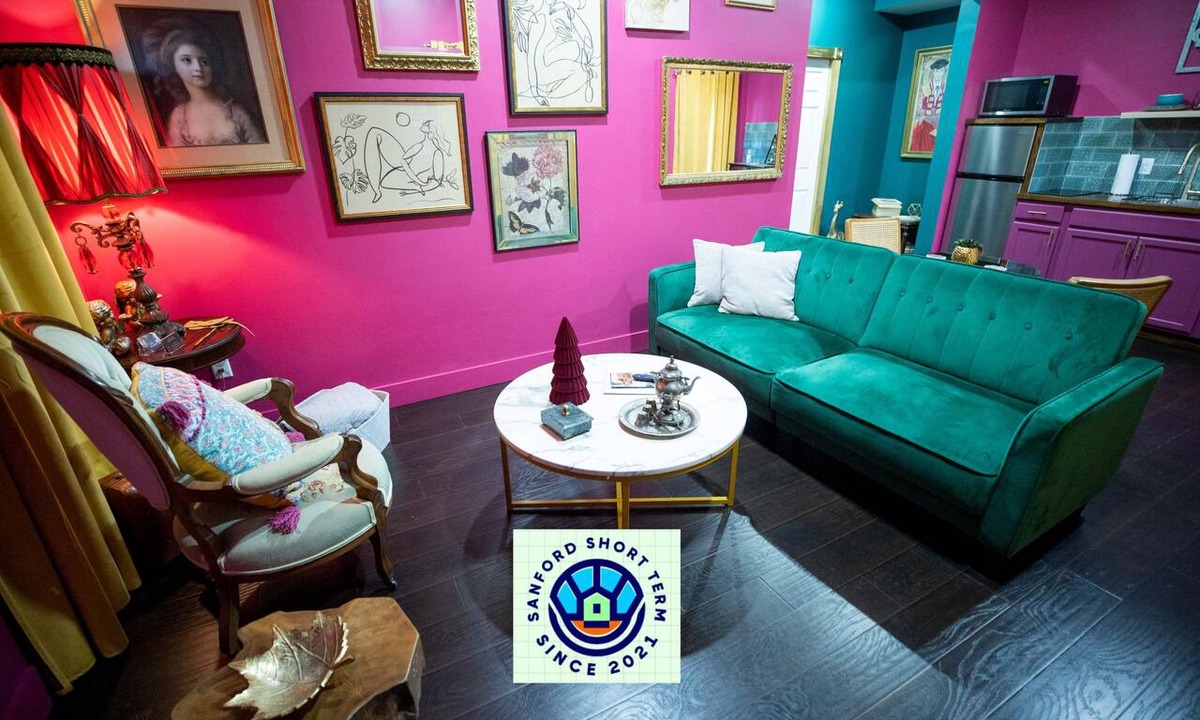 Sanford Apartment | Boho Nights