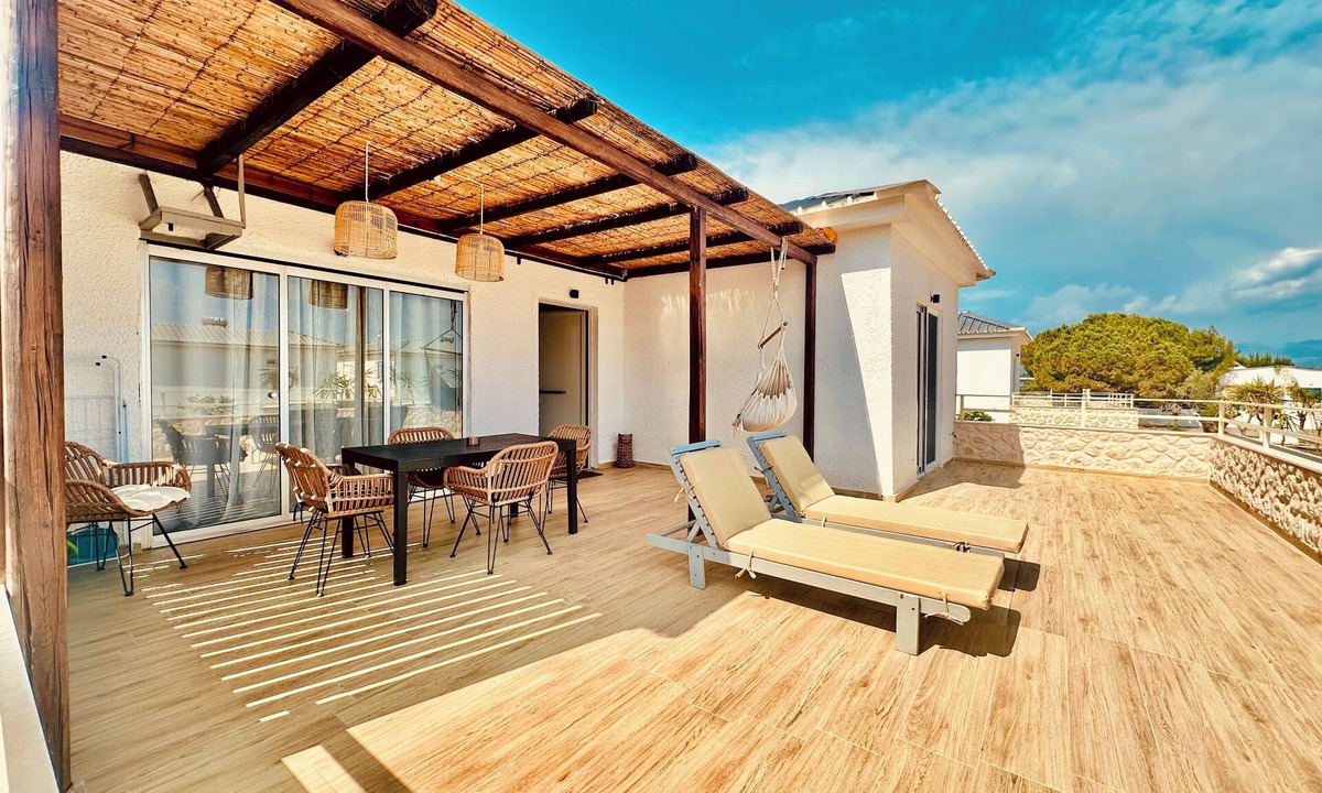 Messini House | Boho Nomad - Seaview Detached House - Private terrace