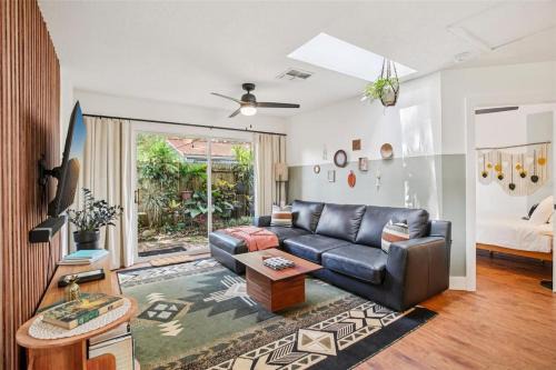 Bearss Plaza Villa | Boho Oasis Close to Everything in Tampa