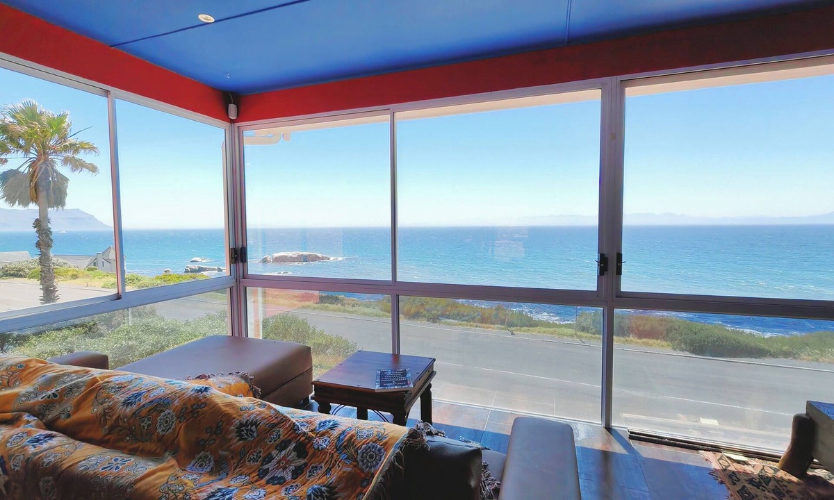 Simon's Town Villa | Boho Ocean-View Villa: Pool & Walk to Beach