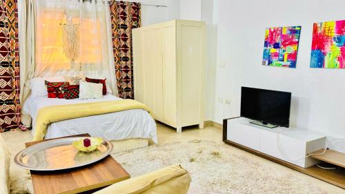 Al Mamsha El Seyahi Apartment | Boho - Studio Airport Hurghada Egypt