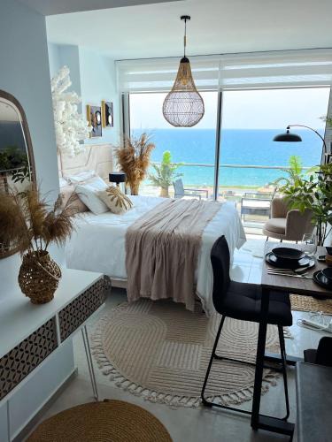 Bogaztepe Apartment | Boho Studio mit Meerblick