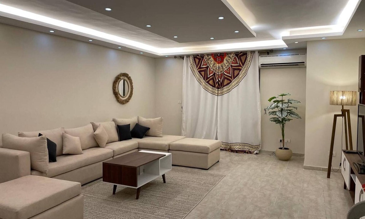 Al Rehab Apartment | Boho Style Apartment