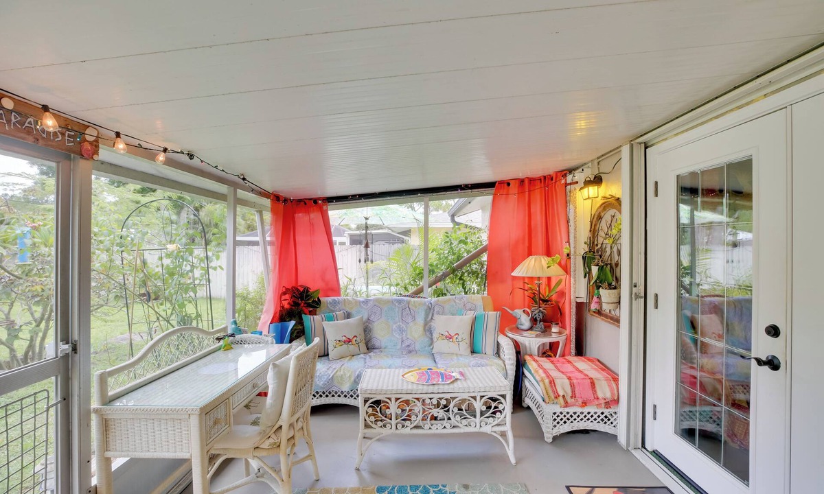 Bonita Springs Cottage | Boho-Style Escape w/Patio ~ 3 Mi to Bonita Beach!