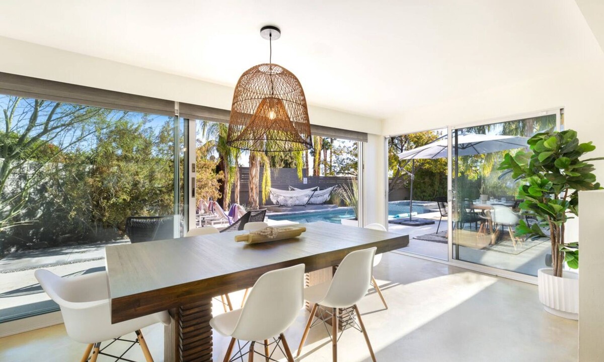 Little Tuscany House | Boho Styled Mid-Century Home! Private Pool! Mountain Views!