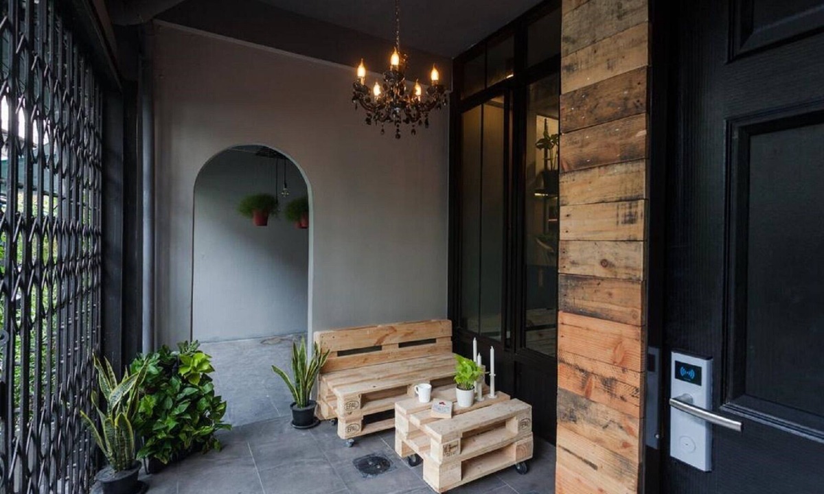 Wat Ratchabophit House | Boho Twin Room (T04)