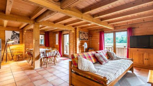Morillon Ski Chalet | Bois de Champelle- 94 Magnifique Chalet-10 pers