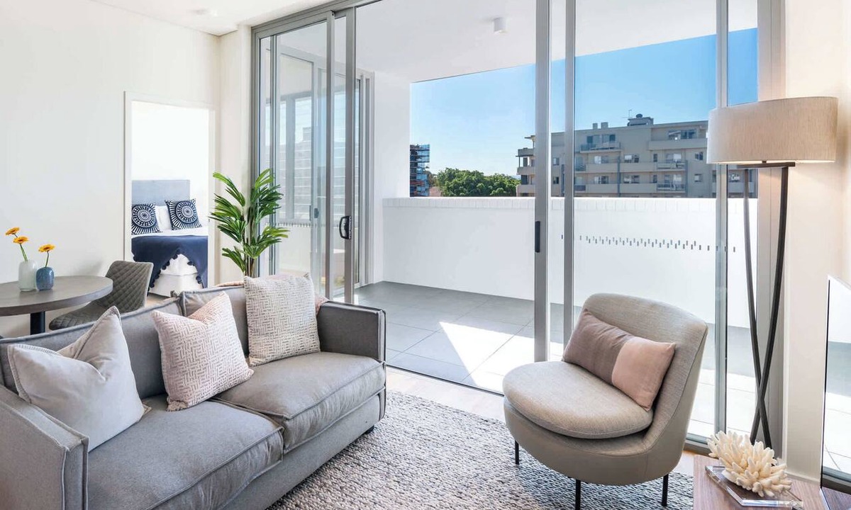 Bondi Apartment | Bondi Amari Five Zero Three with Private Balcony