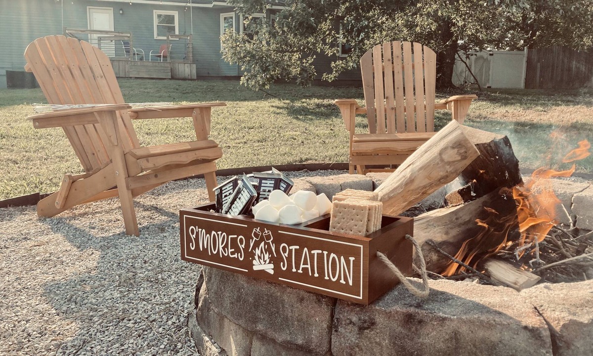 Madison House | Bonfire Paradise! 🔥