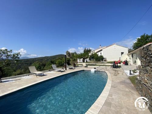 Oms House | Bonica vista - 10 personnes
