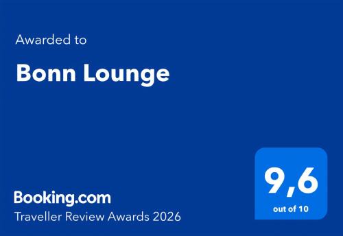 Muffendorf Apartment | Bonn Lounge