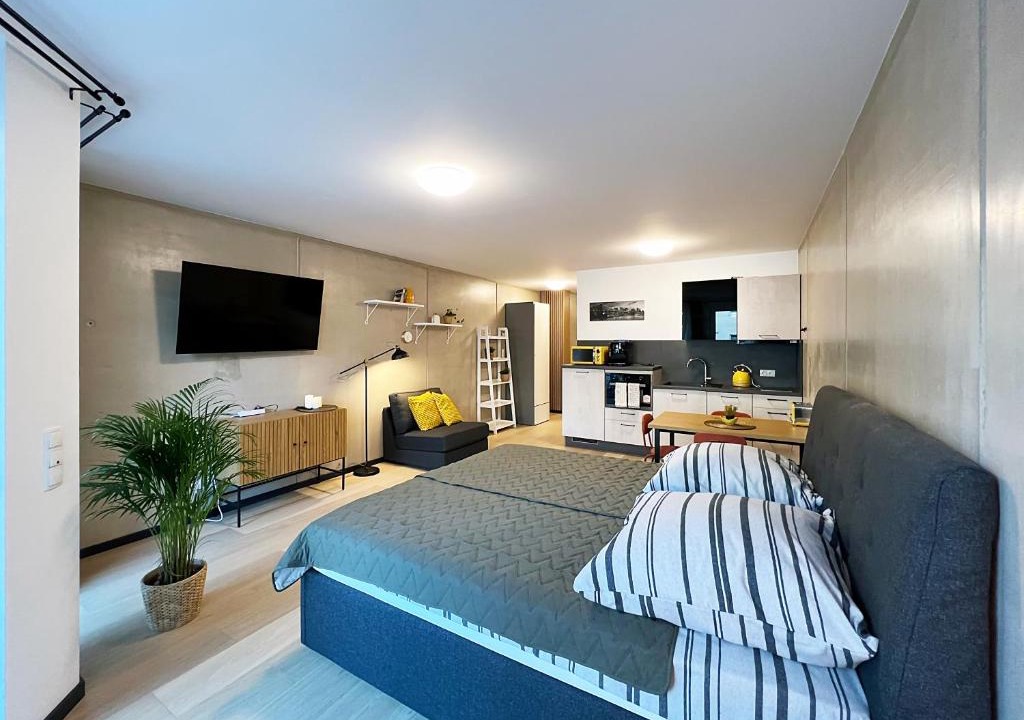 Wachtberg Apartment | bonquartier Design Apartment mit Balkon, Parkplatz