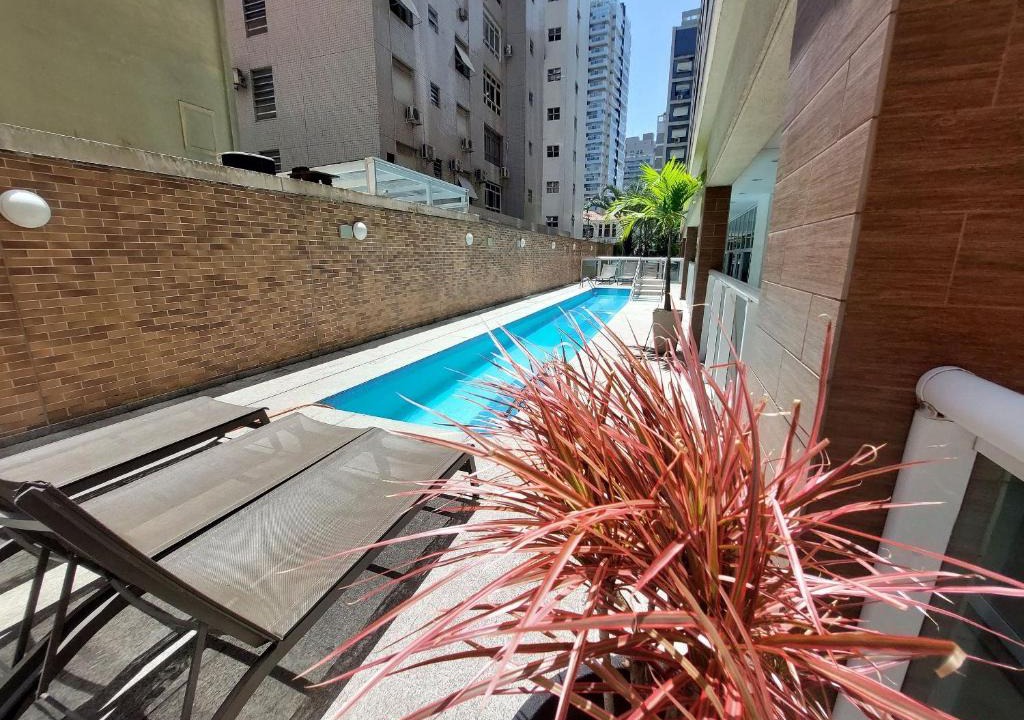 Pompeia Apartment | Book Santos Mar, Sol e Conforto no Unique 710 e 810
