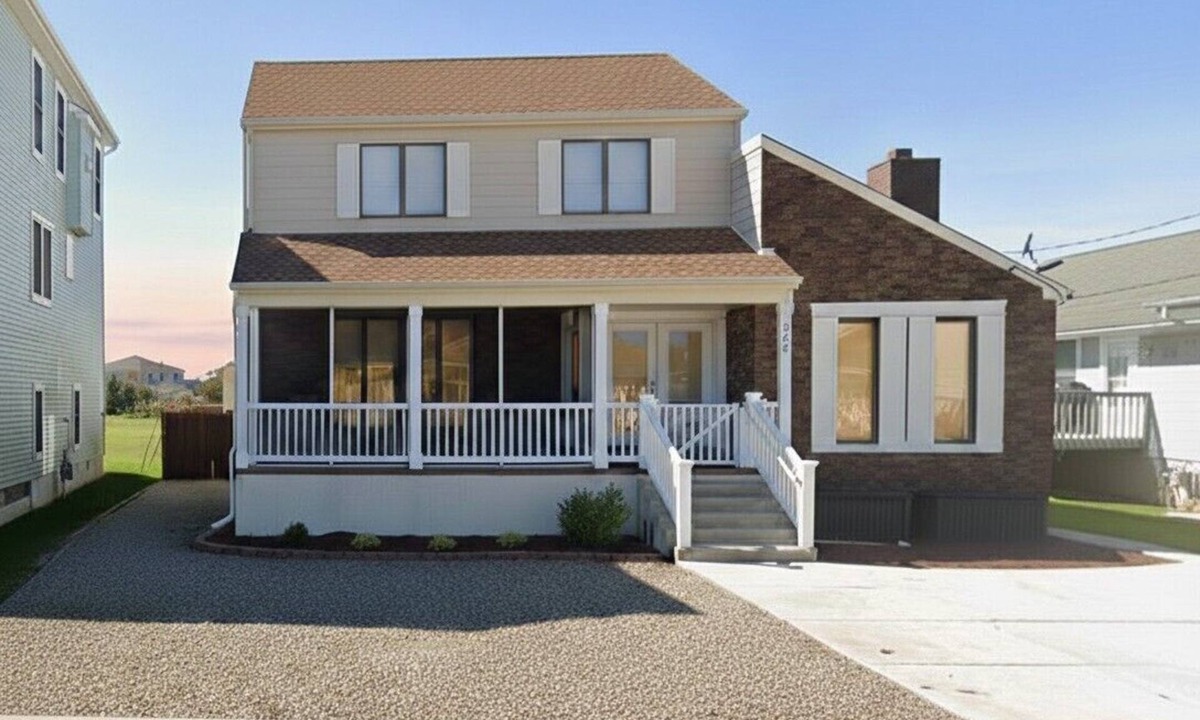 Brigantine House | Book this Spacious 3-Bedroom Beach Home Now! Cheap for last week of June!