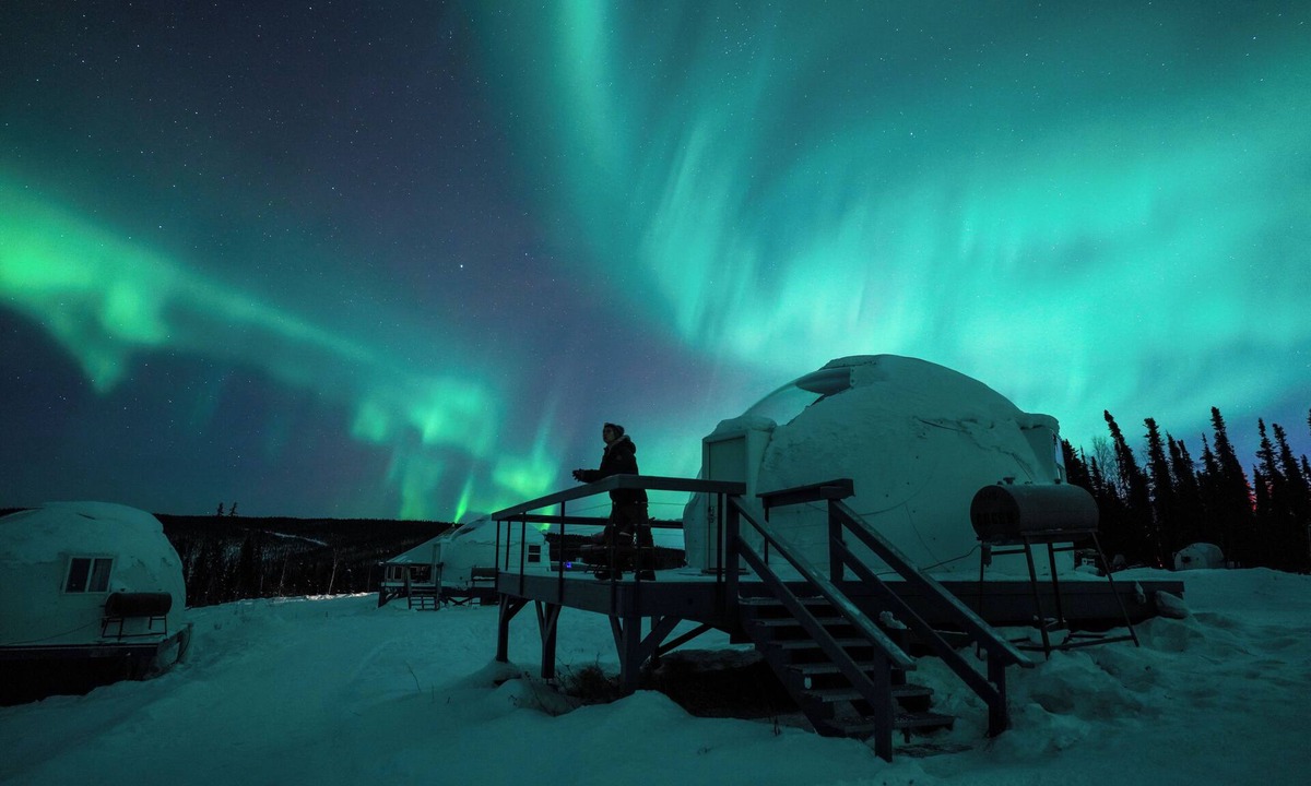 Fairbanks Hotel | Borealis Basecamp