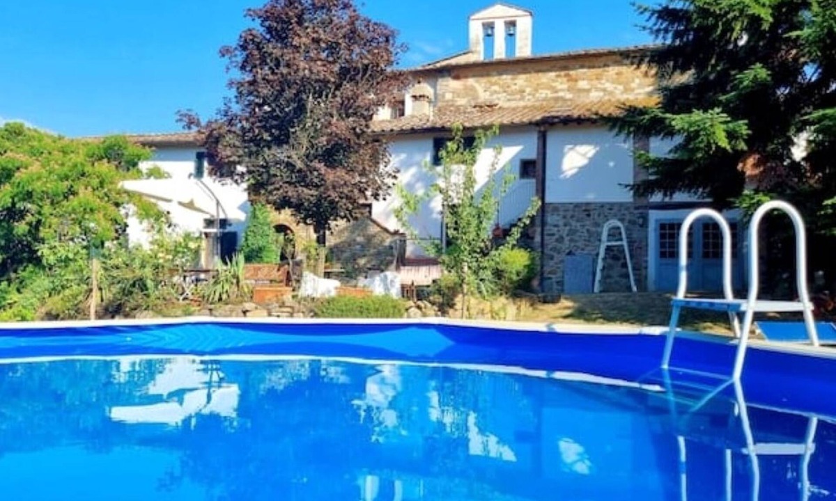 Figline e Incisa Valdarno Villa | Borgo San Michele: Historic Residence with Pool