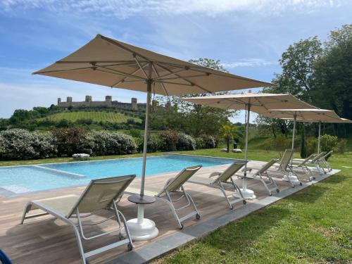 Monteriggioni House | Borgo Campassini, Monteriggioni