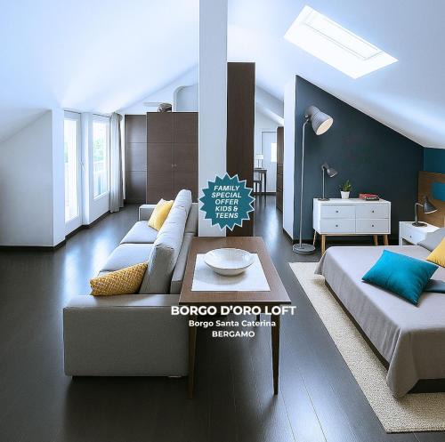 Bergamo Apartment | Borgo d'Oro Loft