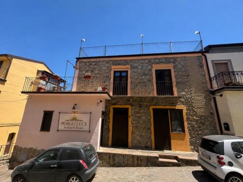 Francavilla Marittima House | Borgo Luce - Rooftop and Rooms