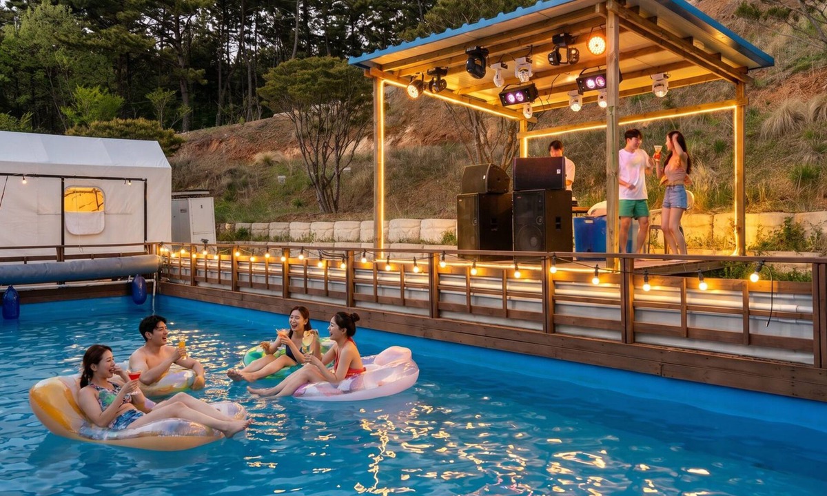 Boryeong RV Rental | Boryung Oz Camping Glamping