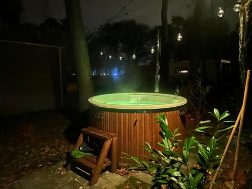 Windesheim Villa | Boslodge Het Groene Hert met Hottub