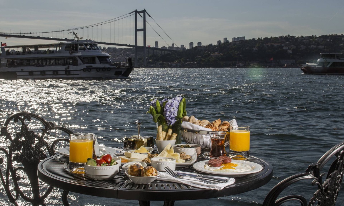 Beylerbeyi Hotel | Bosphorus Palace Hotel - Special Class