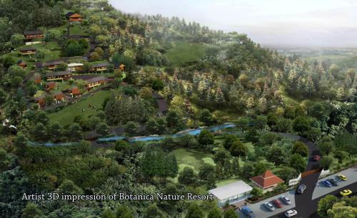 Bitung House | Botanica Nature Resort