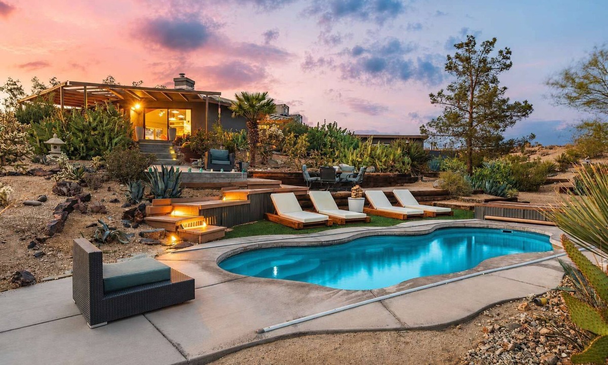 Yucca Valley House | Botanicals Pool, Hot Tub, Mini Golf, Fire Pit