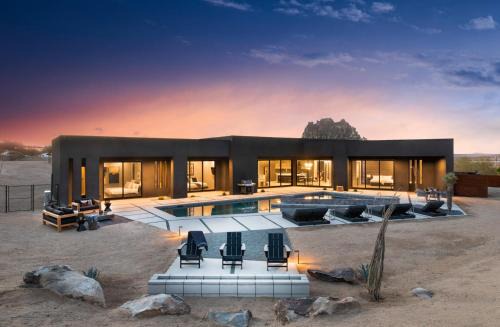 Panorama Heights House | Boulder Cove by Fieldtrip - Iconic Modern with Pool Hot Tub Views