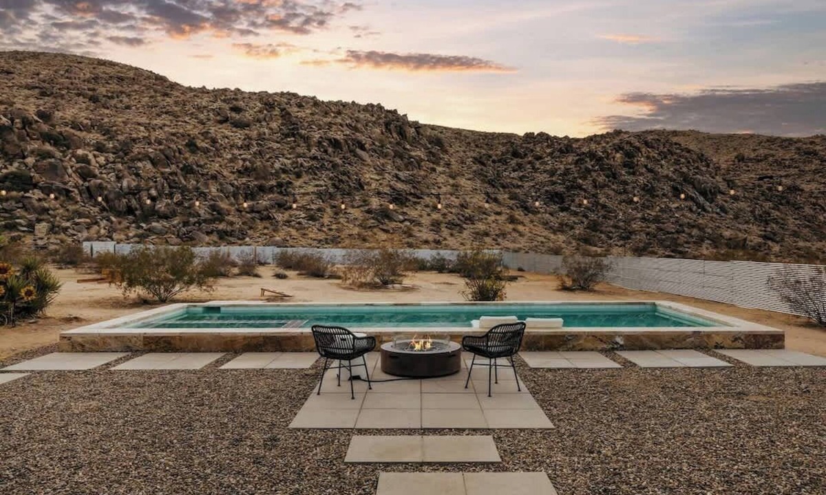 Joshua Tree House | Boulders Beyond Pool, Spa, Pickleball, Sauna