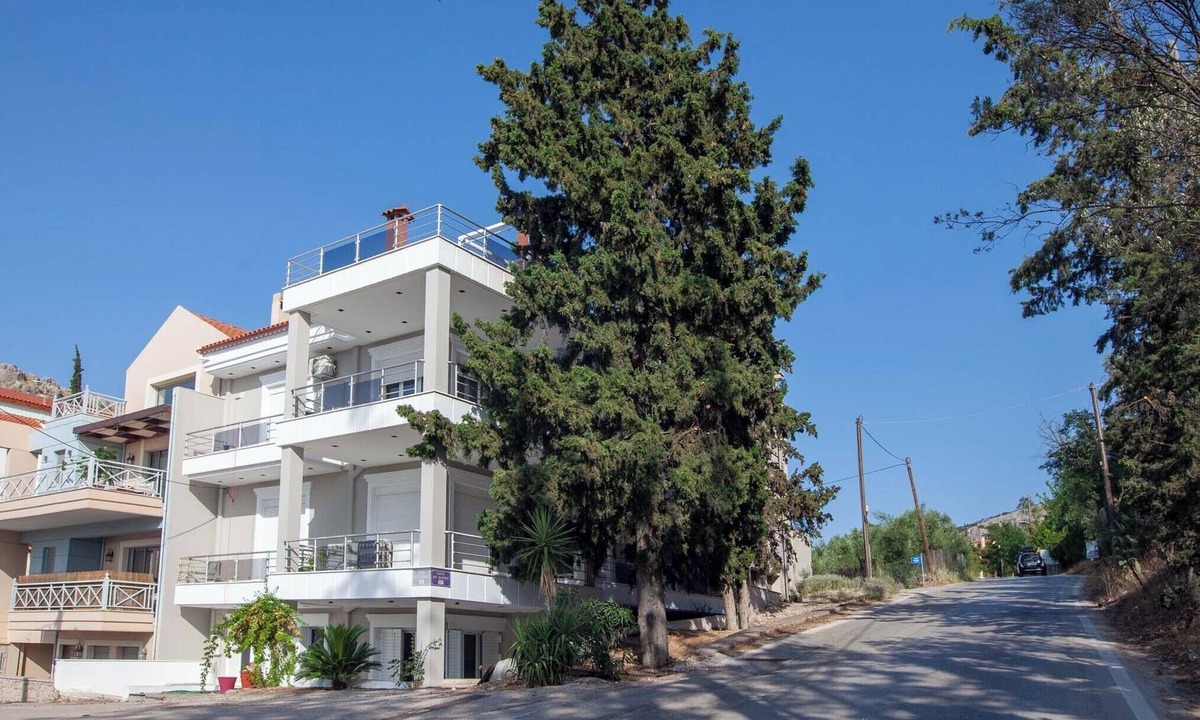 Nafplion City Centre Villa | Bourtzi View Villa