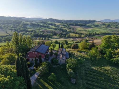 Bivio Lugnano House | Boutique Bio Agriturismo Casale San Cristoforo