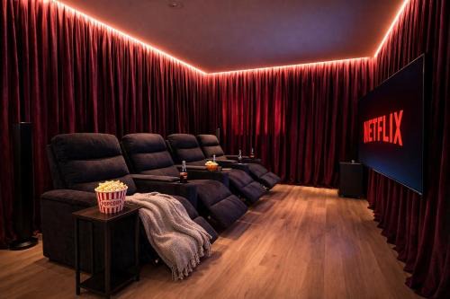 Garmisch-Partenkirchen House | Boutique ChaletS Alpi mit Sauna & Kino
