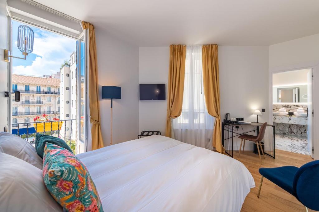 Centre Ville-Gare Hotel | Boutique Hotel Nice Côte d'azur