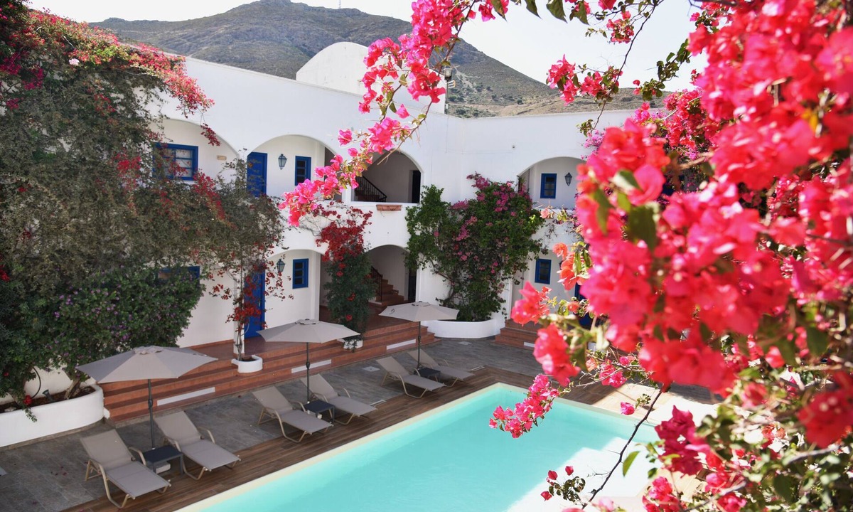 Livadia Hotel | Boutique Hotel Tilos Mare