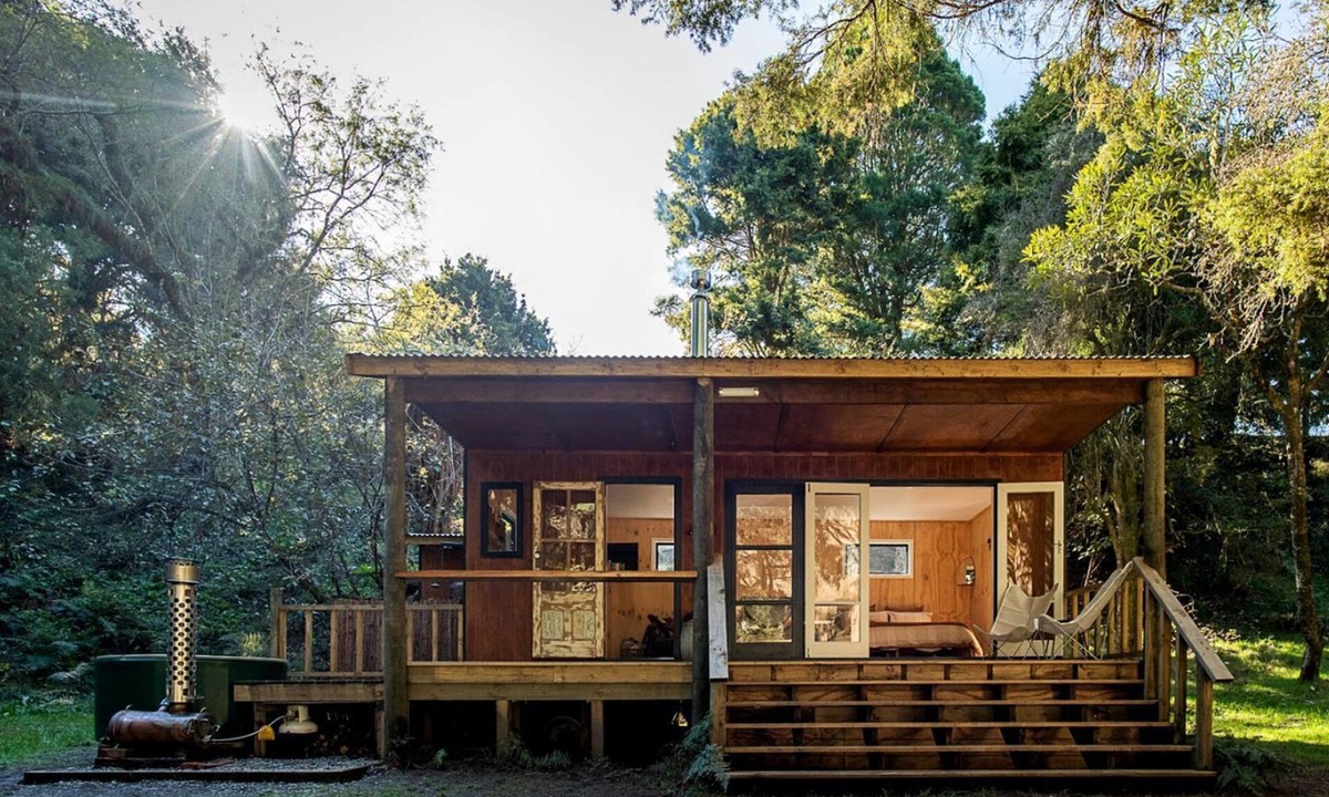 Tiniroto Cabin | Boutique River Cabin for North Island Glamping Retreats