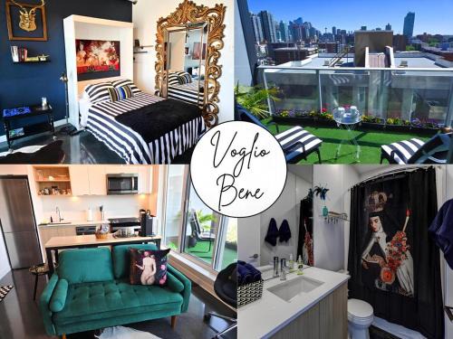 Connaught Apartment | Boutique Studio City Views, Patio, Fireplace Voglio Bene