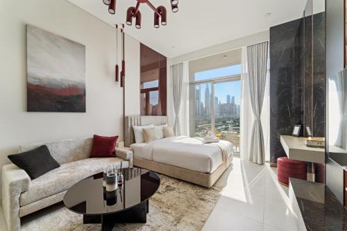 Al Satwa Apartment | Boutique-Style Luxury Studio in Hyde Walk