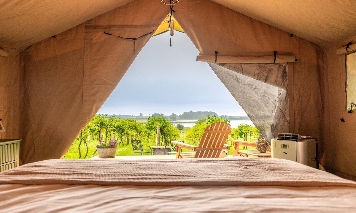 Currie Cabin | Boutique Vineyard Stay at Painted Prairie
