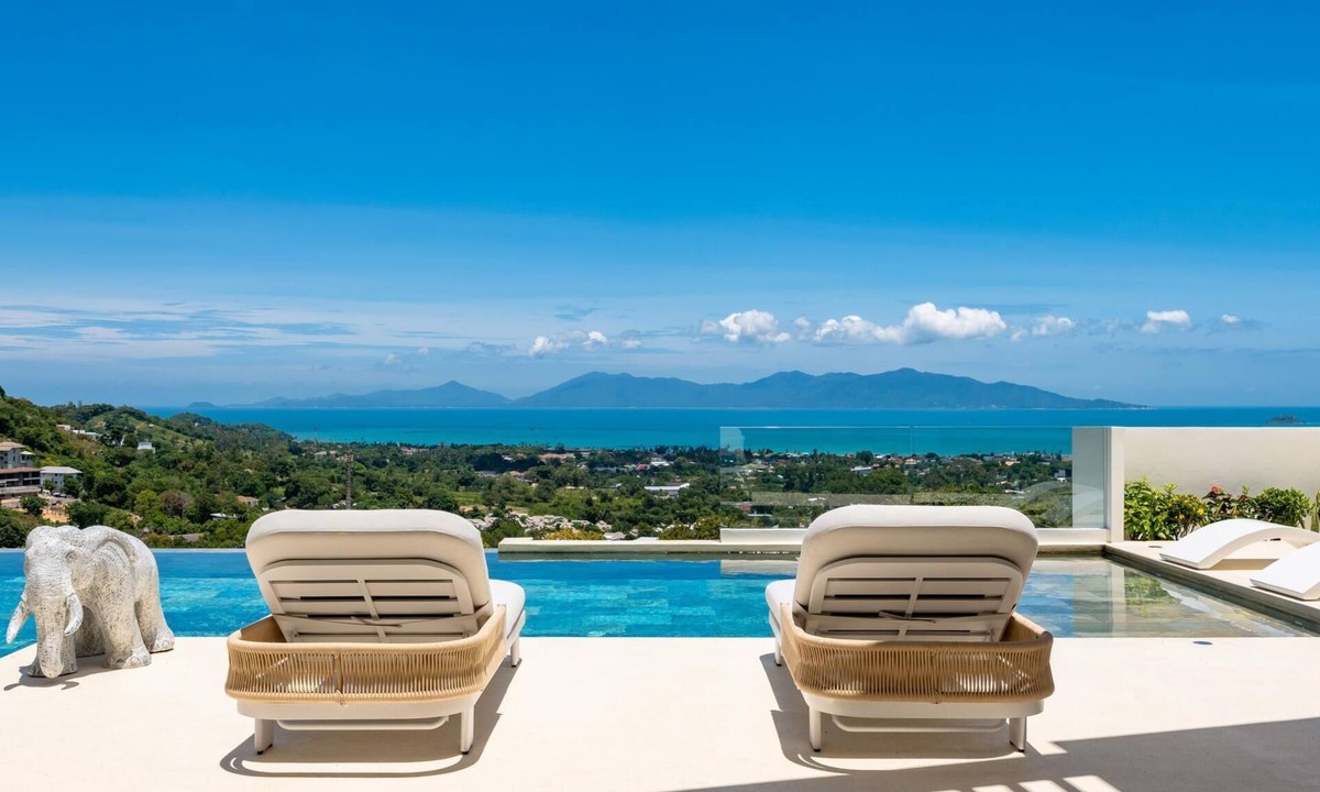 Bophut Hills Villa | Bow Villa by Sublime Samui Villas