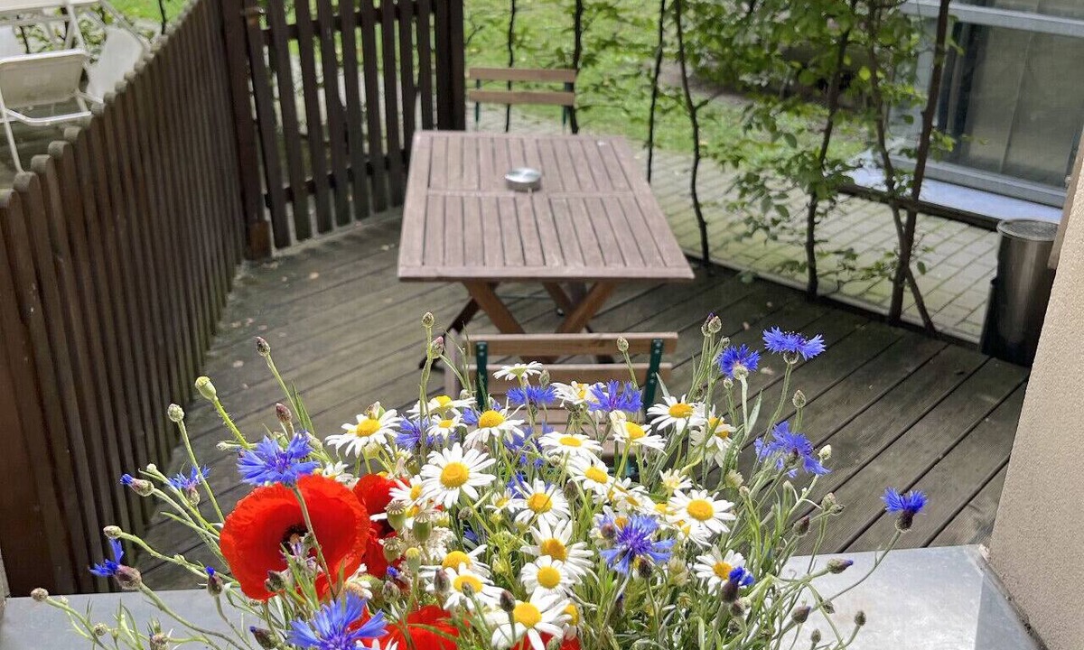 Friedrichshain Apartment | Boxi Beautifull Studio with patio