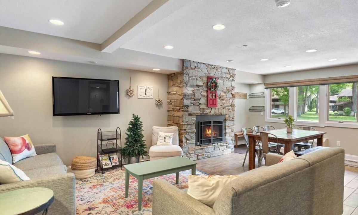 Boyne Falls Condo | Boyne Mountain, Base of Mtn, Sleeps 13