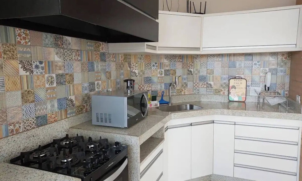 Regiao Urbana Homogenea XVI Apartment | Área Gourmet Caipira, Hidro, Jeito de Roça e Luxo